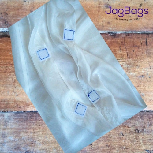 JagBag Fine Silk Deluxe Extra Wide - Custom Side Opening